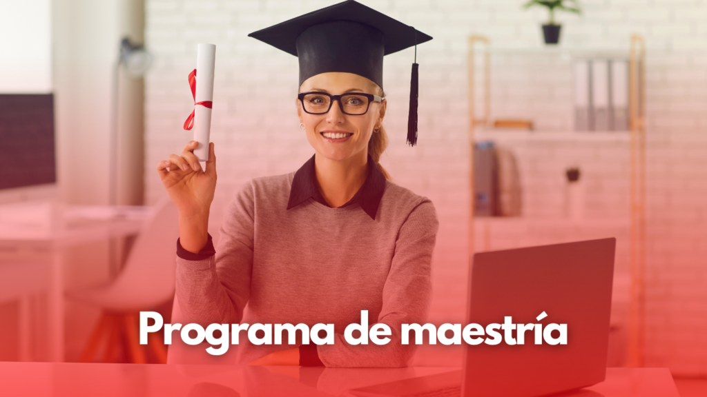 programa de maestria en linea